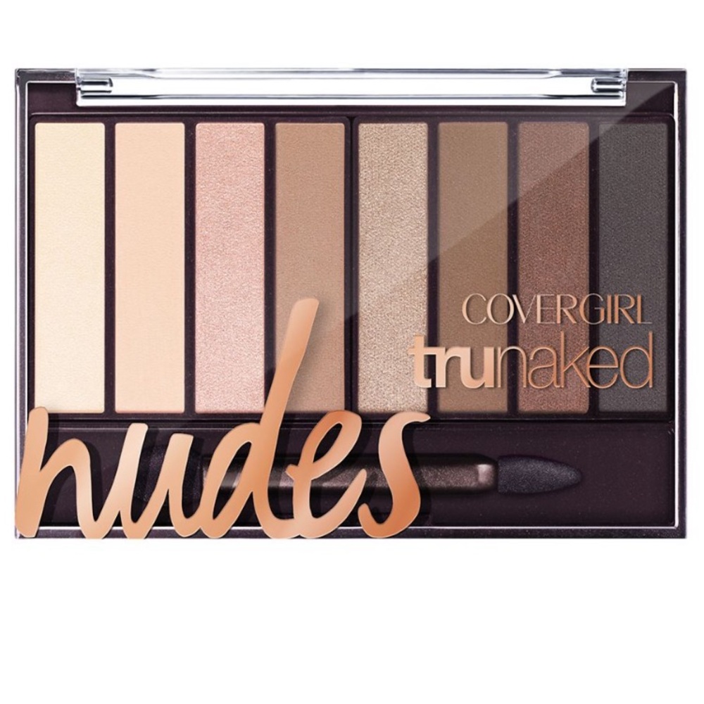 COVERGIRL TruNaked Nudes Eyeshadow Palette